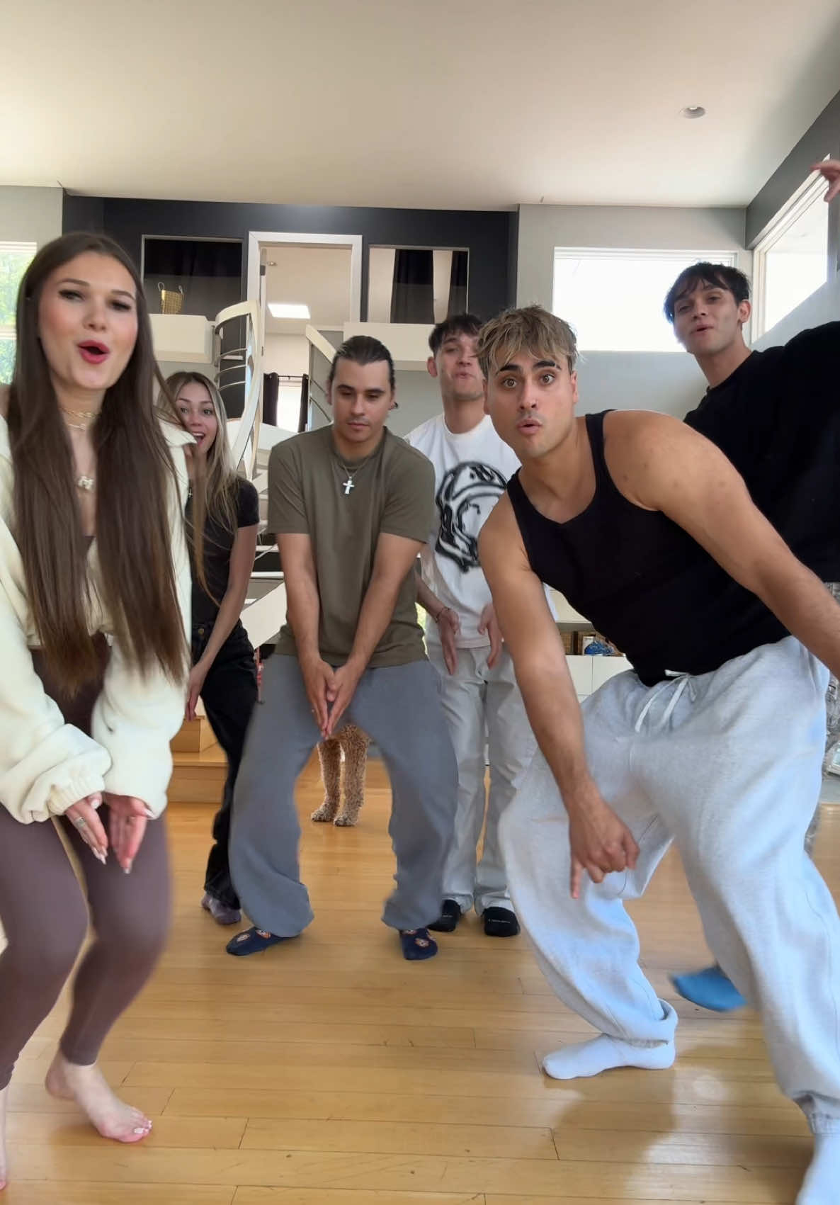 A post by @dobretwins on TikTok caption: woah woah woah