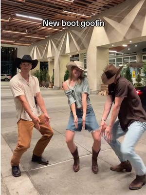 A post by @bruontheradio on TikTok caption: What’s up Nash 🤠 check out more yeehaw content on my IG Reels #newbootgoofin #nashville @anna x 