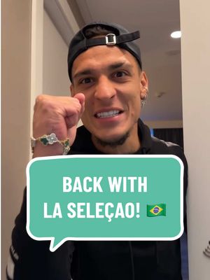 A post by @realbetisbalompie on TikTok caption: The GOAT is back with Brazil! 🐐🇧🇷 #Betis #RealBetis #tiktokfootball #tiktokfootballacademy #footballtiktok #Antony #Goat #brazil #seleçao 