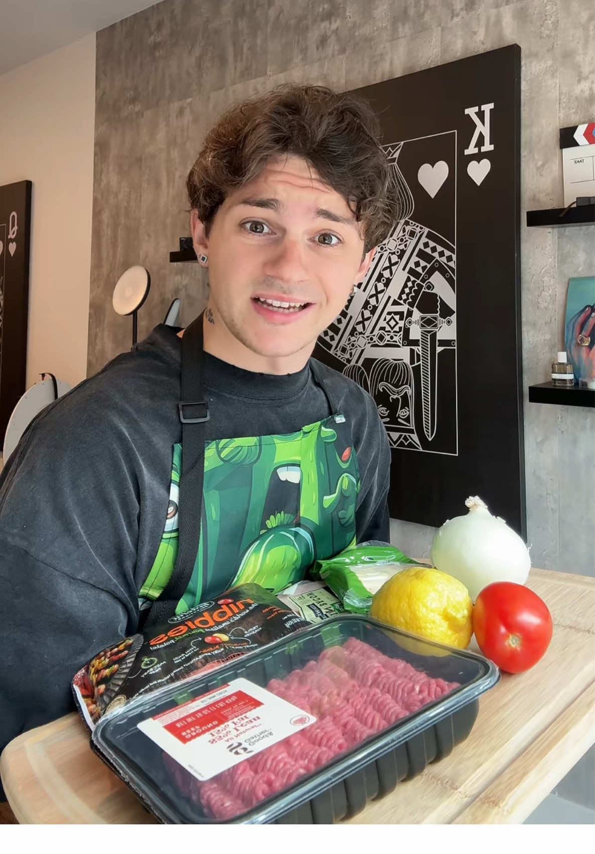 A post by @imchrismangos on TikTok caption: Happy Memorial Day🇺🇸 #memorialday #cooking 
