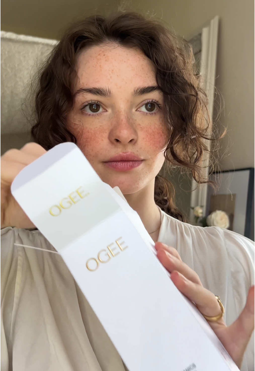 A post by @kelsey_simone on TikTok caption: Thank you @Ogee Luxury Organics 🤍
