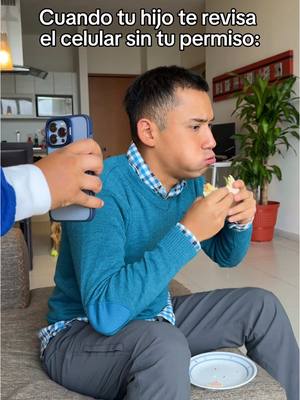 A post by @rubentuestaok on TikTok caption: ¿Tu hijo también es así? 😂