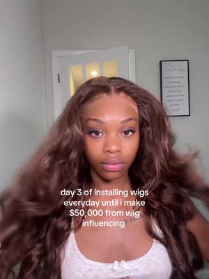 A post by @iiamkerycee on TikTok caption: day 3 🫶🏽 consistency will pay off ! hair from @bgmgirlhairofficial #fyp #keryce pt 1/2