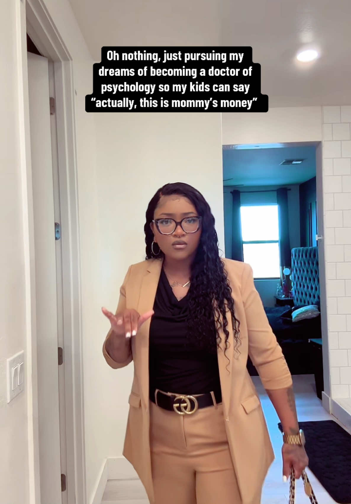 A post by @domowilsonmusicc on TikTok caption: I want to be the house all my kids friends beg to come to, like yes we have an indoor pool in the basement and yes all 13 of your friends can come lol 🥹🫶🏽 #fyp #foryou 