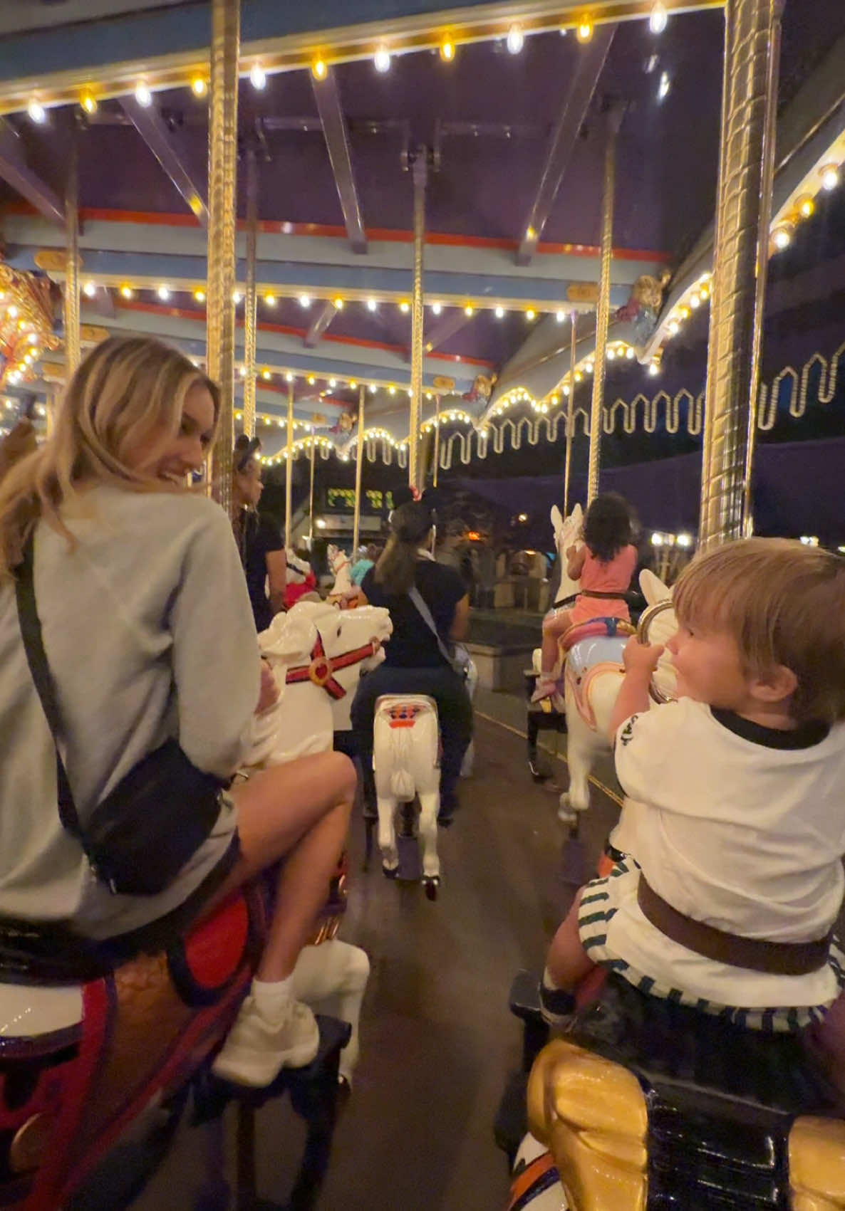 A post by @brittany.xavier on TikTok caption: come with us to Disneyland 🫶🏻 #family #vlog 