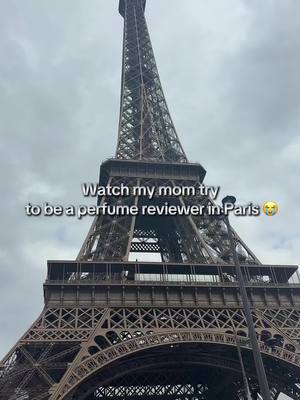 A post by @omavery on TikTok caption: Why did she eat that though #paris #mother #parisperfume #french #frenchperfume #fragrancetok #aromaconcepts #perfumetok 