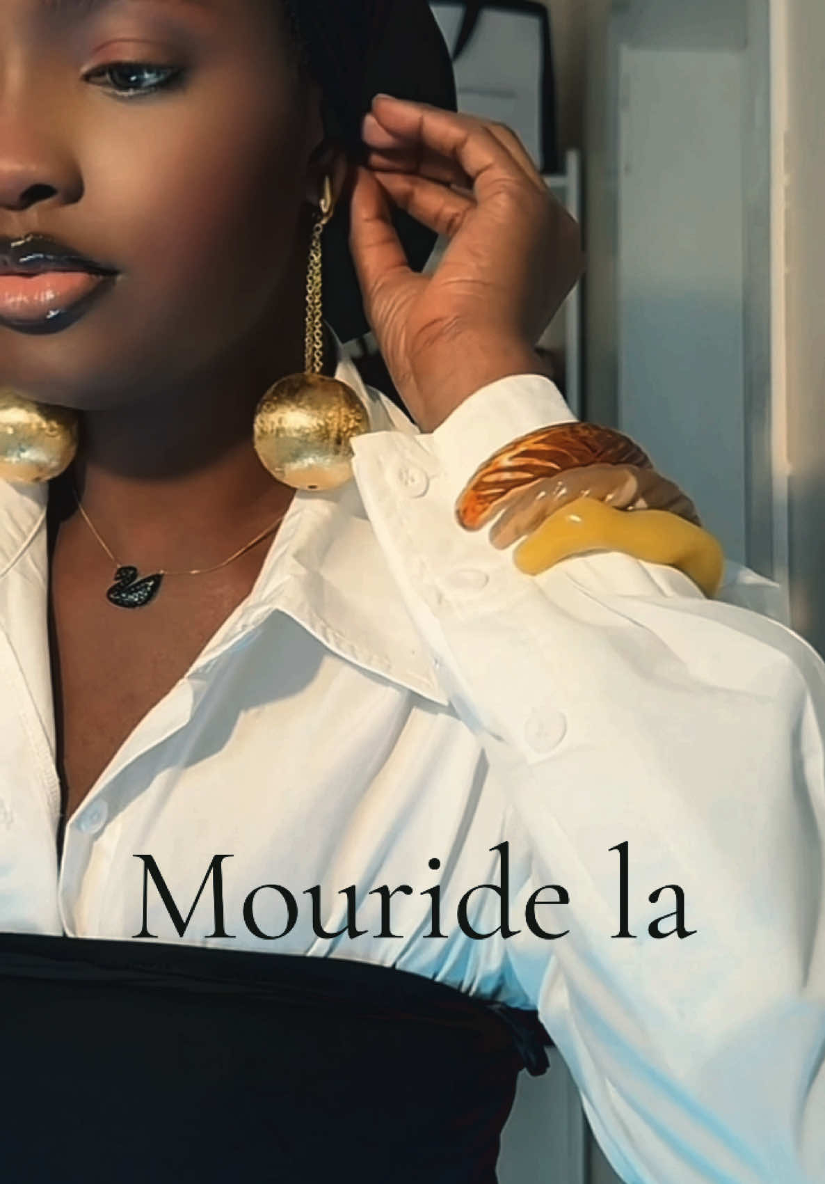 A post by @bkmussalihoulofficiel22 on TikTok caption: Man mouride la🥰🥰❤️