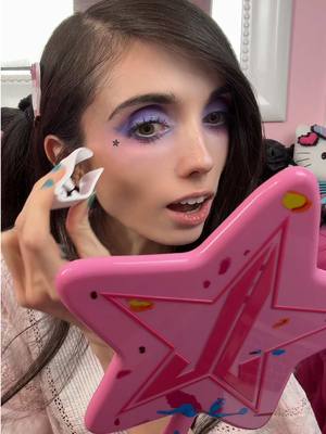 A post by @eugeniaxo on TikTok caption: Trying out the viral @WOSADO.US soft magnetic lashes!! These clicked right into place and made my eyes POP with no glue or mess!!  Would you wear these for your next glam moment?? #wosado #magneticlashes #tiktokshop #lashes #eyelook #makeuptransformation #beautytok #makeuplover #tiktokshopfinds 