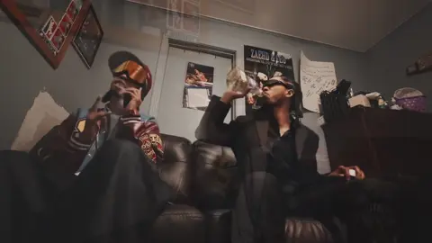 A post by @zaehd on TikTok caption: WASTED FREESTYLE OUT NOW!¡🥴🥃 LINK IN MY BIO!¡🎥🔥 #fyp #zaehd #zaeyan #wasted #Viral #uhyuh #lehdoit