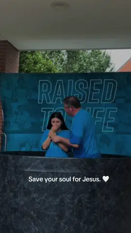 A post by @_adamarisaguirre on TikTok caption: My God saved me , I’m made new ✝️🤍 #baptism #christian #godisgood #fyp