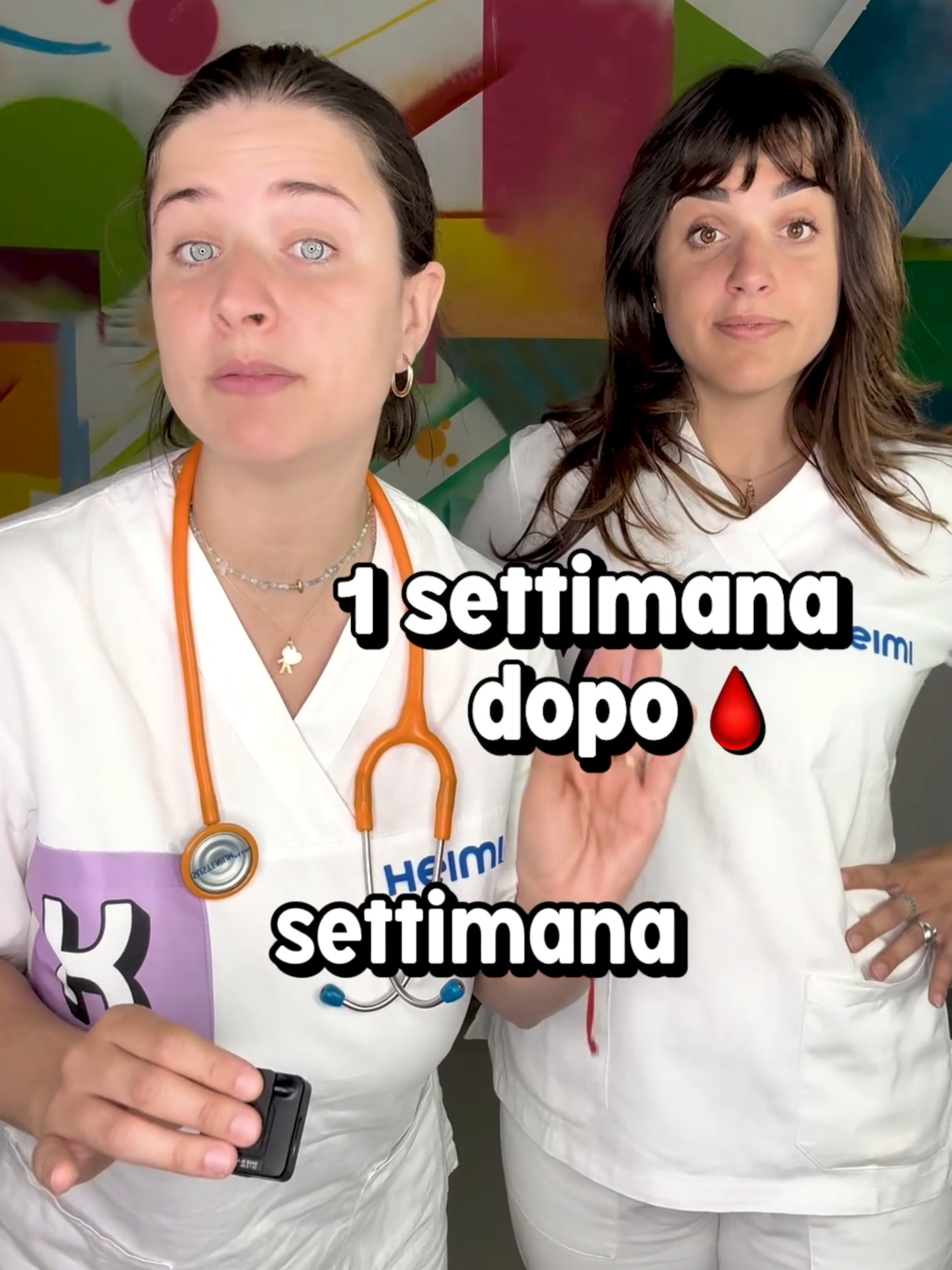 A post by @heimi.saluteeprevenzione on TikTok caption: Ora sai come fare 🎈🎈 #medicinapreventiva #medico #salute #benessere #perte