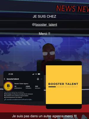 A post by @queen_rila on TikTok caption: ⚠️JE SUIS CHEZ @Booster Talent c’est mon agence je suis pas dans d’autres agence Booster seule🫶🏽💗❤️#queenrila #tiktoksenegal🇸🇳 #queenrila😂 #humor 