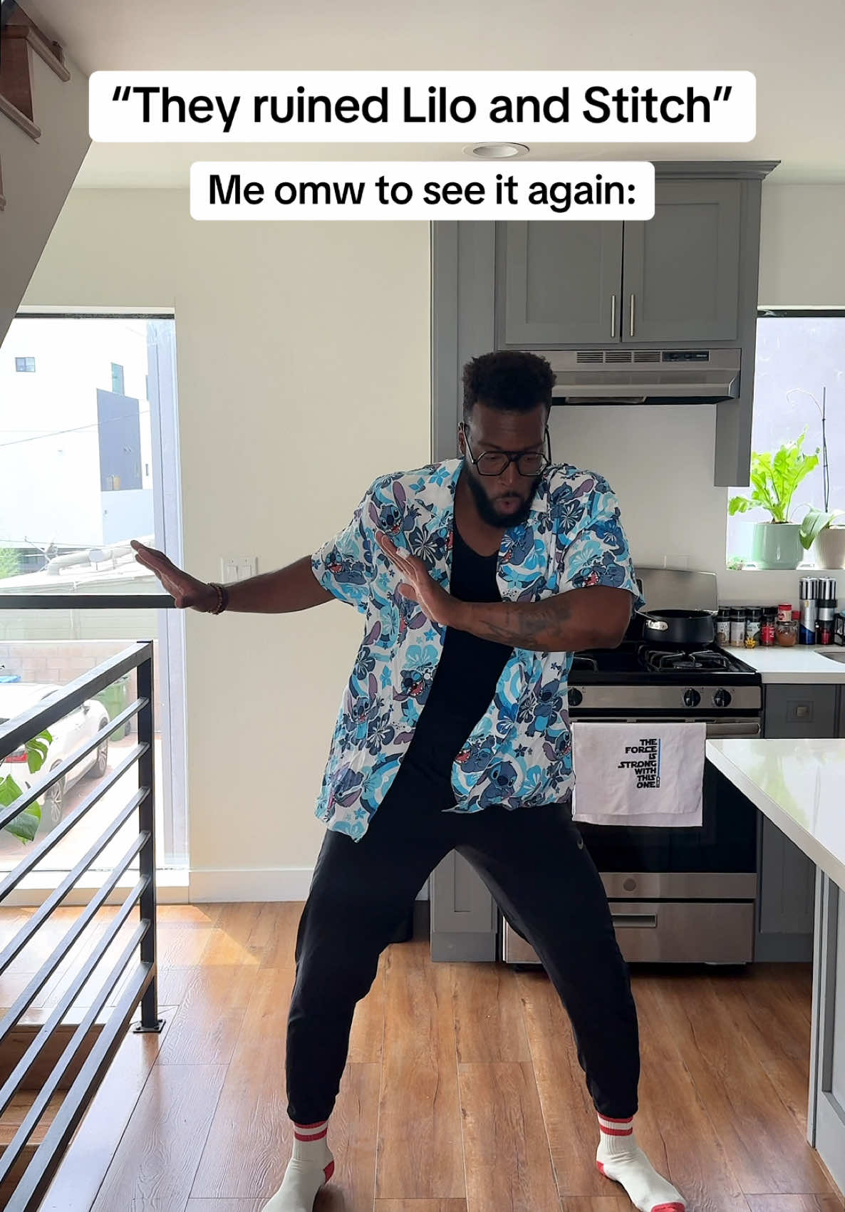 A post by @dimitribeauchamp on TikTok caption: Y’all still complaining about Lilo and Stitch? #liloandstitch #lilo #Stitch #liveaction 