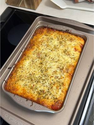 A post by @joshandmomma on TikTok caption: Wait…why did it actually turn out so good 😭😭😭 @Josh Godfrey @Josh’s Momma #joshandmomma #joshsmom #familyrecipe #familydinner #easyrecipe #quickdinner 