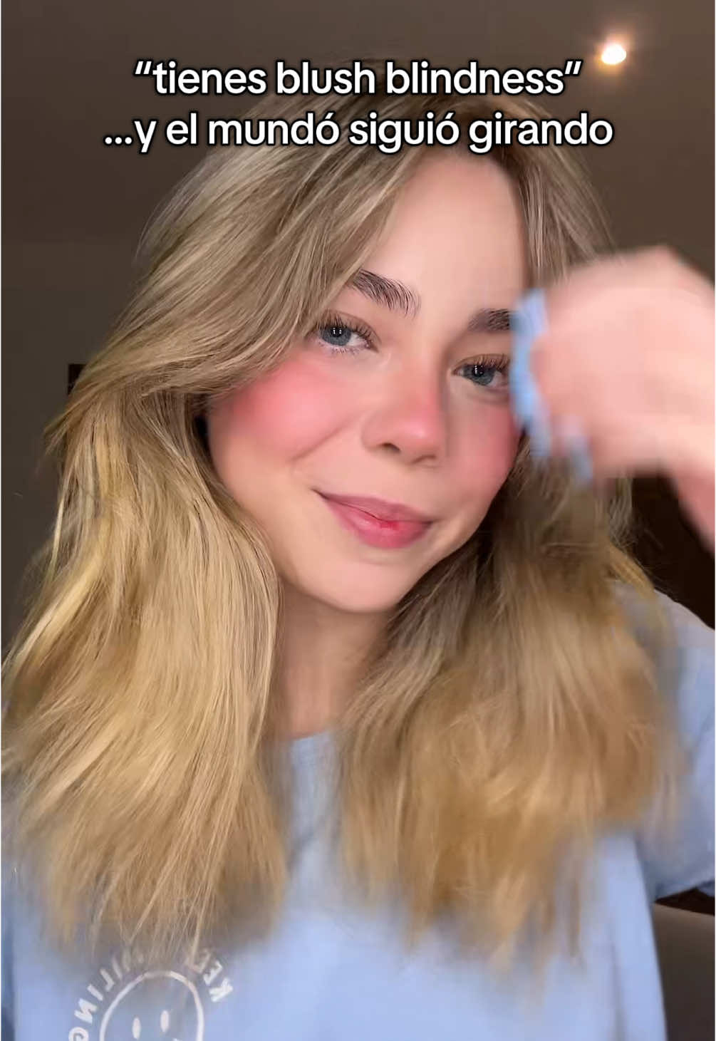 A post by @marcedtc on TikTok caption: así me gusta a mí😊 #maricheli @SHEGLAM #SHEGLAM #SHEGLAMBlush #SHEGLAMLiquidFam #Publicidad