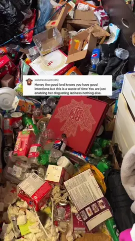 A post by @nottheworstcleaner on TikTok caption: This cleaning video makes me cry everytime and was too good not to bring back! I can’t believe it’s been a whole year since I heard from good ol Sandra 🥸💗 