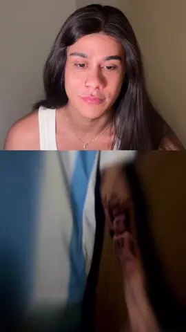 A post by @leuriscleia on TikTok caption: gente?? #reborn #tattoo 