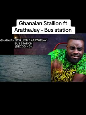 A post by @codemicky on TikTok caption: Ghanaian Stallion ft AratheJay - Bus station