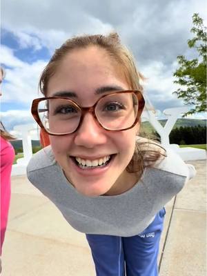 A post by @kaelyngutierrez on TikTok caption: Aching concha during a 12 hour roadtrip 0/10 😭