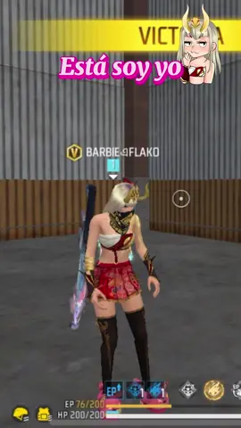 A post by @sooy_barbiee on TikTok caption: #sooy_barbie #freefire_lover 