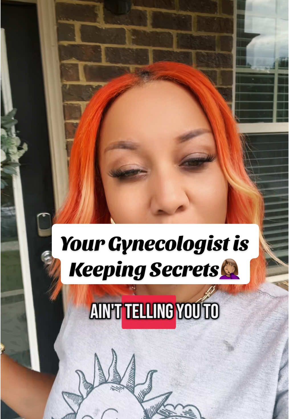 A post by @quartzyblu on TikTok caption: You can heal your body naturally from fibroids, PCOS, heavy and long periods, endometriosis, infertility, etc…. And for some strange reason your gynecologists isn’t telling you or want you to know🤷🏽‍♀️ But I’m telling😁 #howtogetridoffibroids #naturalhealing #gynecologist #womenshealth #nogatekeeping 