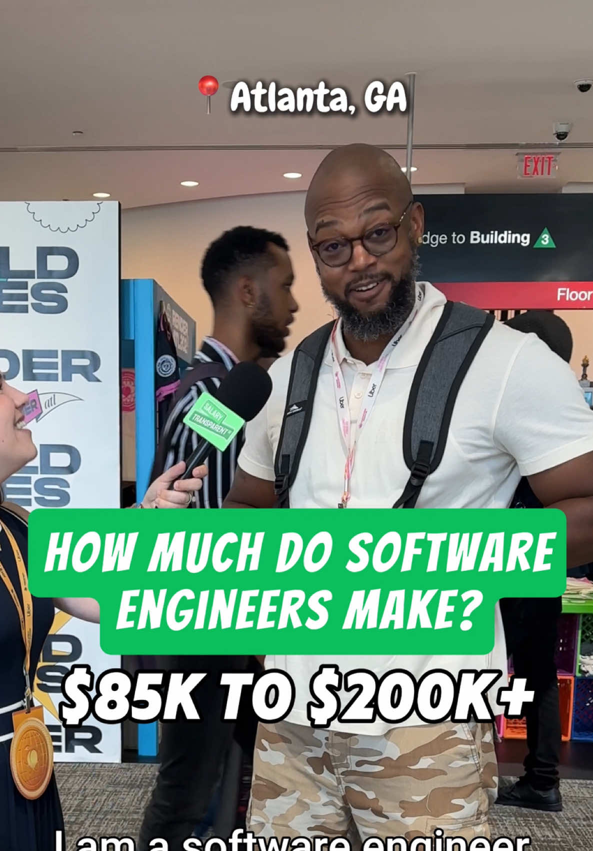 A post by @salarytransparentstreet on TikTok caption: How much do Software Engineers make? 🤑 Here’s a compilation of Software Engineers we interviewed recently in 2024 in order from least to most compensation! 👩‍💻 Visit our website to explore our salary database and share your pay anonymously! 💰 #salarytransparentstreet #salarytransparency #paytransparency #howmuchdoyoumake #softwareengineering #softwareengineer #softwareengineers #softwareengineerpay 