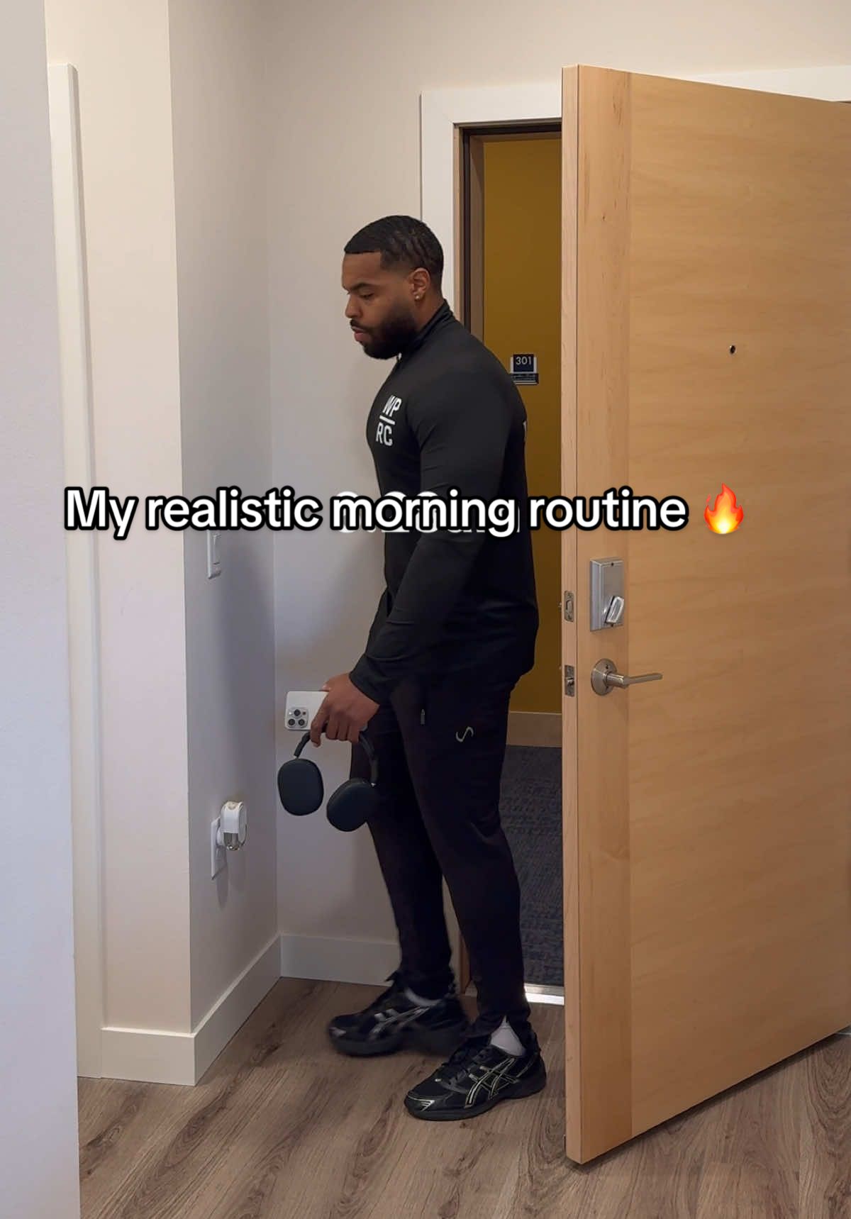 A post by @drewwalls10 on TikTok caption: My realistic morning routine 🔥 #foryou #fyp #viral #lifestyle 