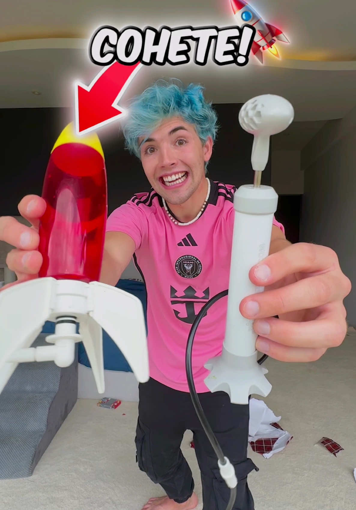 A post by @mariano_razo on TikTok caption: No pensé que fuera tan potente😱