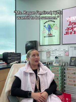 A post by @msbrandiragan on TikTok caption: Us teachers are just as tired if not more tired. 2 more days! 😂🙃 #teacher #teaching #teachersoftiktok #teacherlife 
