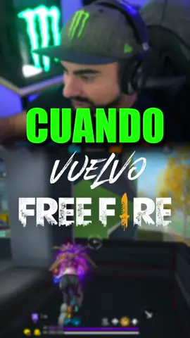 A post by @memounstro on TikTok caption: Cuándo vuelvo a Free Fire #freefire #freefirelatam #freefireoficial #freefirelatino  