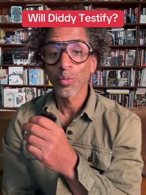 A post by @toureshow on TikTok caption: Diddy should testify. It’d be fun. 