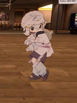 A post by @gamstergaming on TikTok caption: ¿Por qué me pego con todo? #gamstergaming #gamster #fyp #twitchclip #vr #vrchat