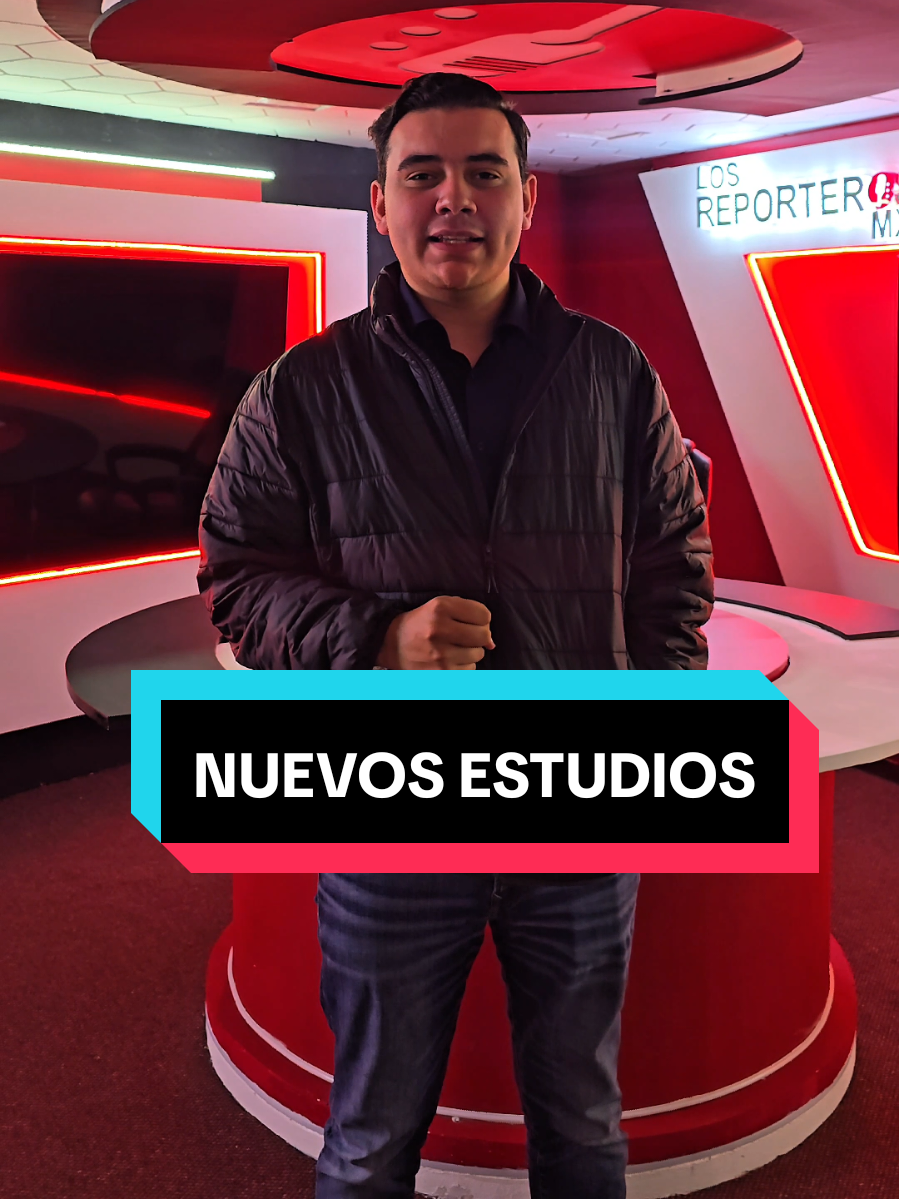 A post by @manuelpedrerooficial on TikTok caption: LA NUEVA CASA DE LOS REPORTEROS MX ¡MUCHAS GRACIAS A TODOS!