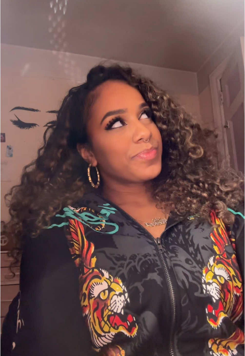 A post by @itskekecole on TikTok caption: God forbid I just wanna be someone’s baby🥹😭 #fyp #foryou #foryourpage 