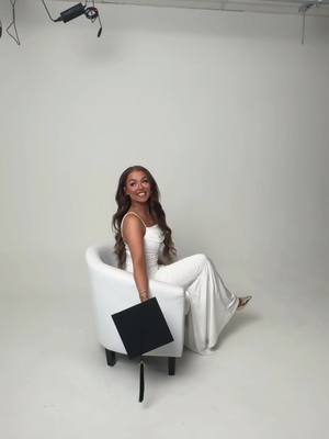 A post by @tiffanynicolewhite on TikTok caption: From grief to glory—because grief almost took me out. This past year specifically, I almost lost my mind. I entered into DHR at 8 days old addicted to cocaine, admitted into the psych ward 3 times in my adolescence, dropped out of high school at 16, became a single mom at 17, lost a grandmother at 18, lost my biological mom at 19, had an abortion at 20, lost my Gamma at 21, and fought silent battles with depression, shame, guilt, and anxiety. But God stepped into the ashes and breathed life into what was broken. At 22 I beat another statistic, I got my GED. Now I stand, not as a victim of my past, but as living proof that God restores, redeems, and rewrites stories. This is just the beginning!🥹🙌🏼🥳🎓 #Jesuslovesyou #WomanofGod #ged #gedgraduate #testimony #christiantiktok #gedtest #photographer #birminghamalabama #birminghamphotographer #alabamaphotographer 