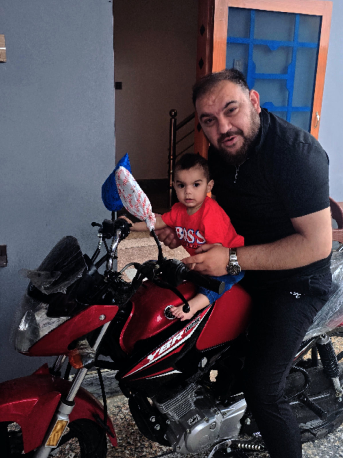 A post by @disability2ability on TikTok caption: uncle and nephew combo #tiktok #loveyou #trending #uncle #jattlife #fyp #jatt #babiesoftiktok #chaudhary #pakistan #CapCut #dubai #ProudMoment 