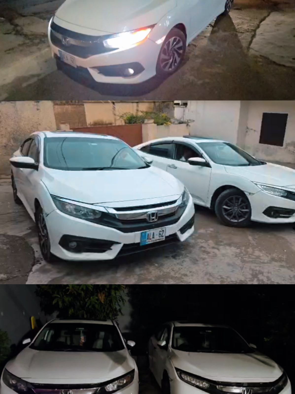 A post by @disability2ability on TikTok caption: Our cars in pakistan #ProudMoment #dubai #CapCut #pakistan #chaudhary #jatt #fyp #trending #honda #hondacivic #hondapakistan 