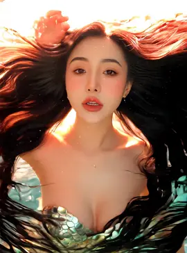 A post by @vienvibi_899 on TikTok caption: Tóc AI cũng ko đẹp bằng tóc thiệt đâu nha :)))))