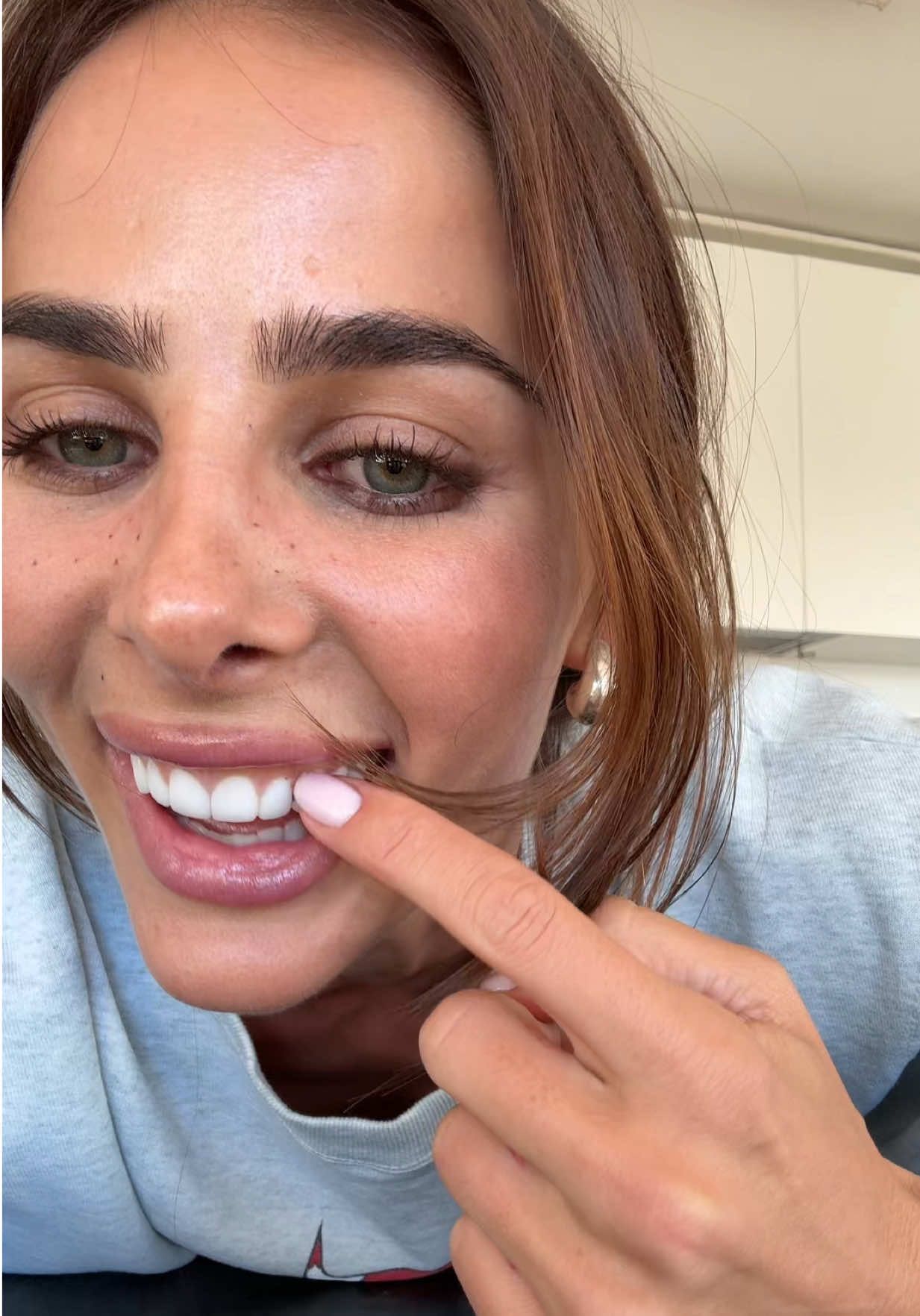 A post by @indyclinton on TikTok caption: @boufhaircare has launched!!! this was meant to be a launch video for Bouf but blame my luteal phase