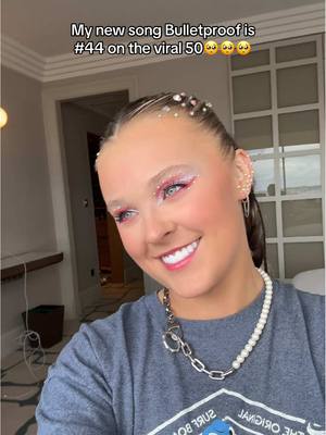 A post by @itsjojosiwa on TikTok caption: Thank u so much for the love on this song wow🥺🥺🥺🥺🤍🤍🤍🤍 