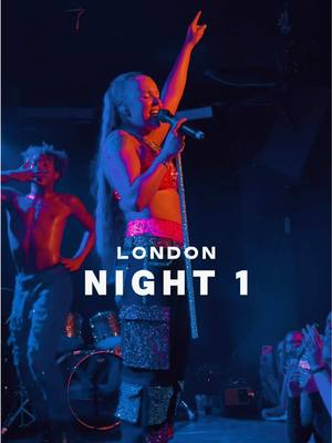 A post by @itsjojosiwa on TikTok caption: London night one was absolutely fantastic. 🤍🇬🇧 so many videos and highlights to share, but for now I gotta get ready for night 2 tonight!!:) thank you beautiful people that were in the room, and to the ones who have seen clips on social media and been supporting, much much love🤍🤍🤍