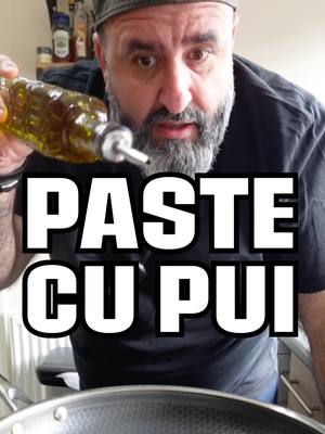 A post by @barbosuoficial on TikTok caption: Am facut paste cu puiul care se plictisea prin frigider. 👌 #pastecupui #pastelacuptor #reteteitaliene #paste #retete #retetesimple #reteteusoare #reteterapide #barbosu #fyp
