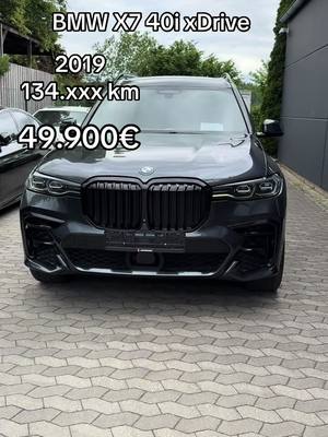A post by @garsteadcars on TikTok caption: #bmw #x7 #msport #performance 
