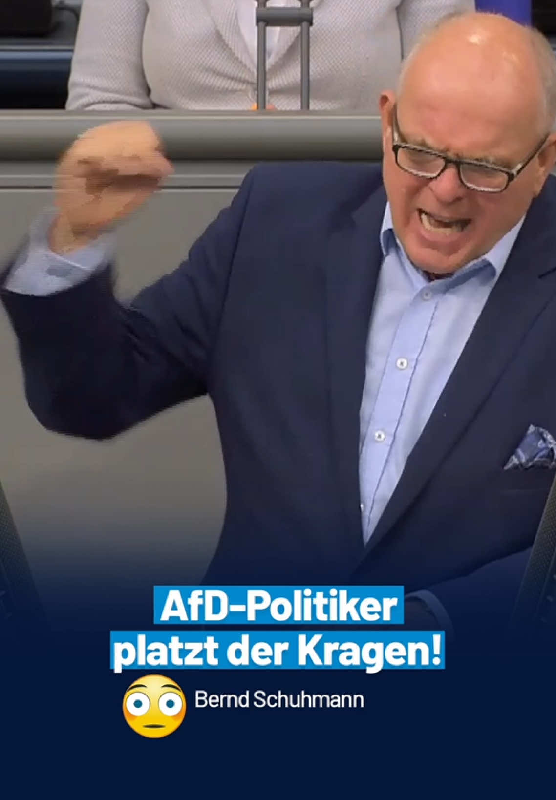 A post by @afdfraktionimbundestag on TikTok caption: AfD vs. bauernfeindliche Großestadt-#Linke! 😂