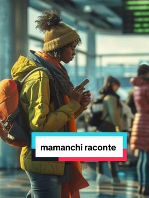 A post by @mamanchi on TikTok caption: #motivation #conseil 