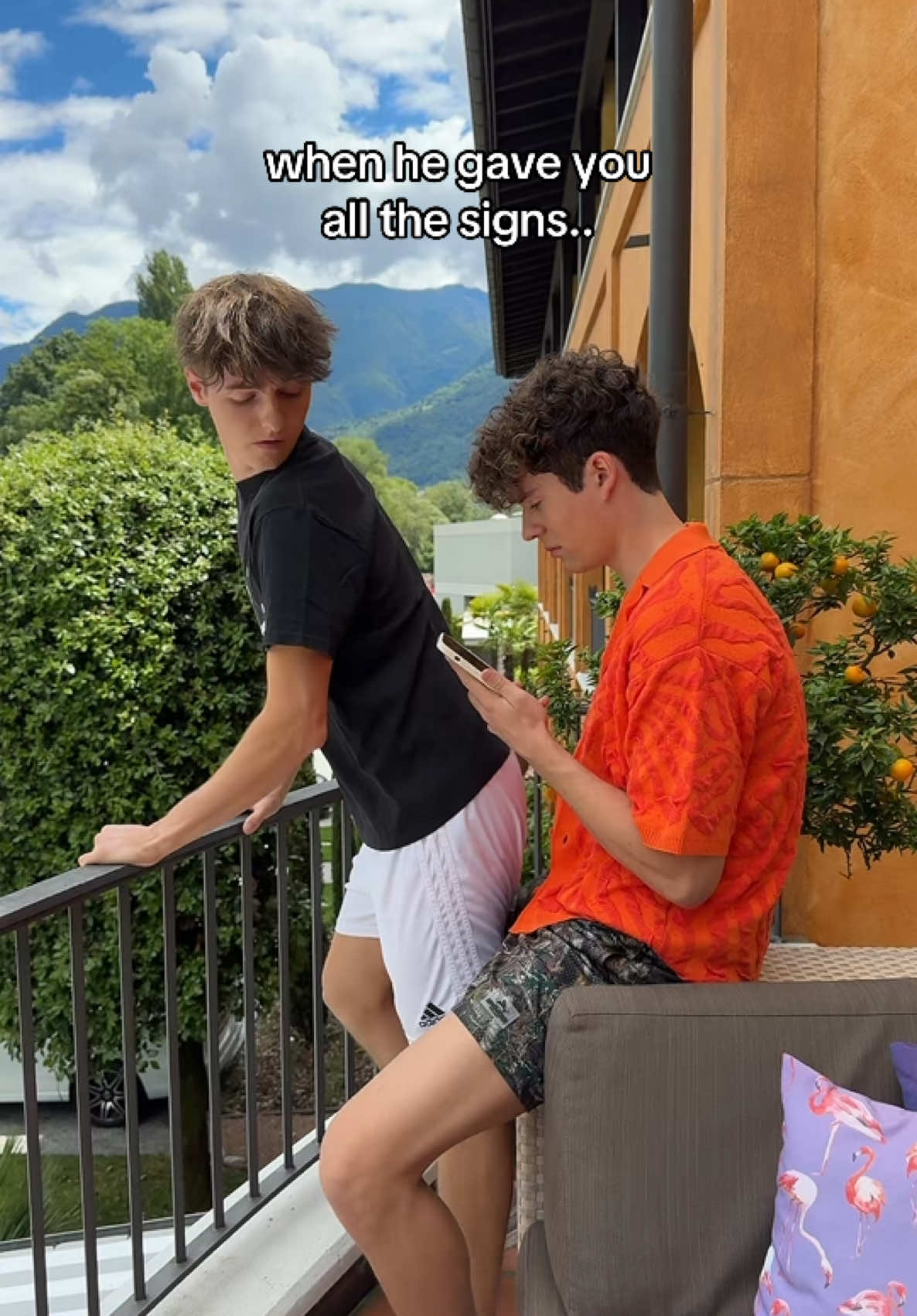 A post by @boysonvacation on TikTok caption: Wow 😮 #happiness #wonderful #germanboy 
