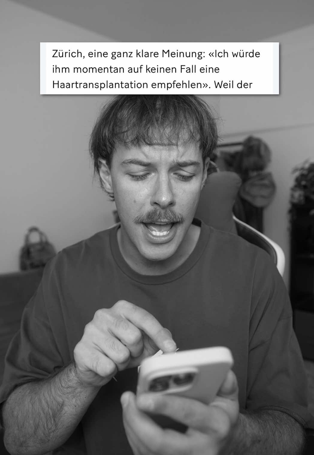 A post by @aditotoro on TikTok caption: Adis Haar Gate geht in die nächste Runde 🥶🗣️