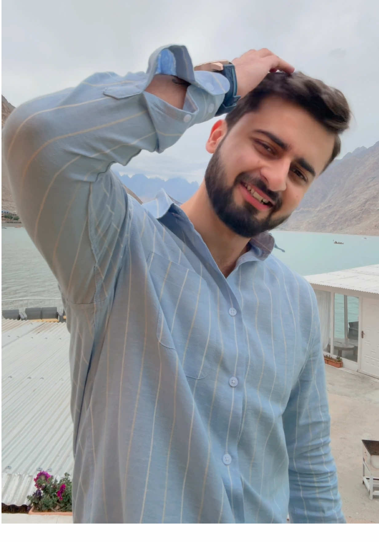 A post by @i.haiderr on TikTok caption: 😌❤️ #tiktok #haider 
