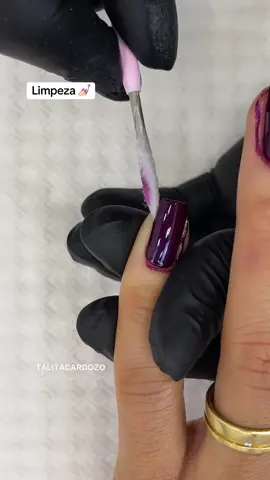 A post by @talitacardozo on TikTok caption: Esmaltes: Malbec + Marsala - Anita 