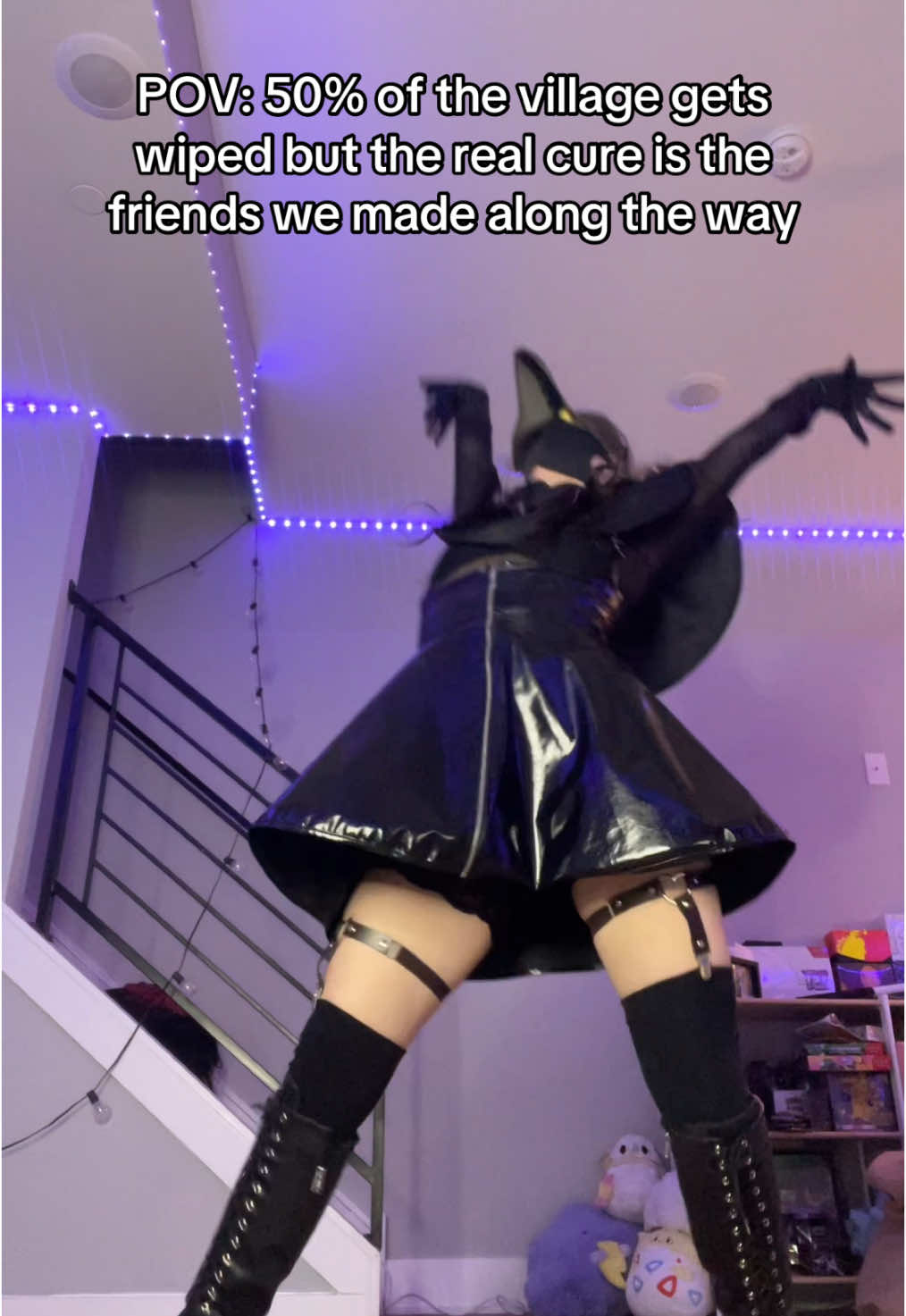 A post by @slimthicccsenpai on TikTok caption: something like that idk